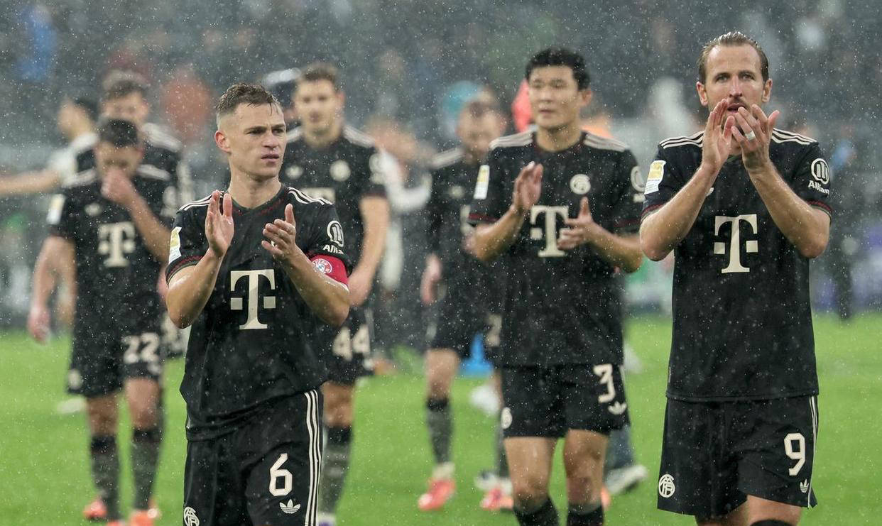 拜仁14连胜!超越AC米兰创造历史佳绩,迎战勒沃库森和巴黎